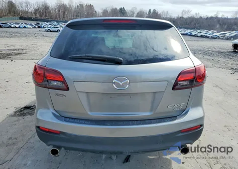 2014 Mazda Cx-9 Sport from USA, damaged, VIN JM3TB3BV3E0427513